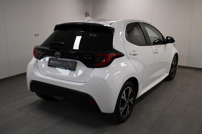 Nieuw Toyota Yaris 2026 Wit Hatchback