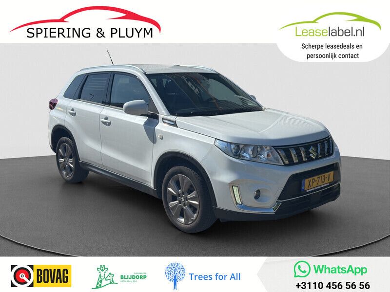 Wit, metallic lak Gebruikt 2019 Suzuki Vitara SUV | € 19.840 (Eerlijke prijs) - Afbeelding 1/4