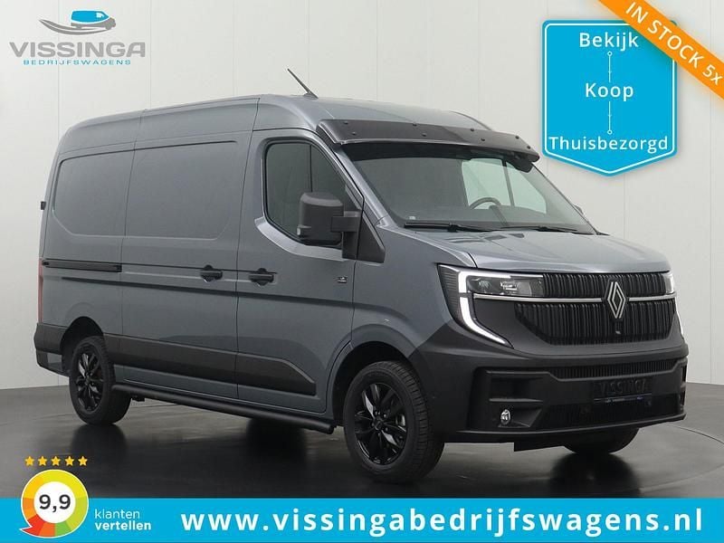 Grijs Gebruikt 2024 Renault Master Luxe Van | € 41.735 (Duur) - Afbeelding 1/4