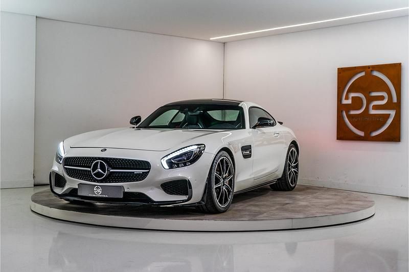 Wit Occasion 2015 Mercedes AMG GT AMG Coupé | € 84.980 - Afbeelding 1/4