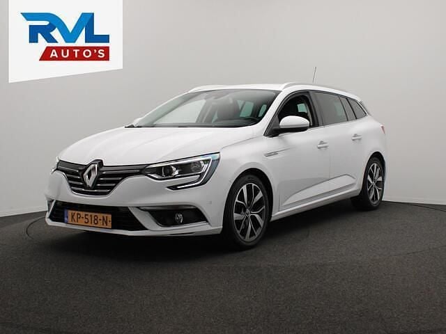 Wit Gebruikt 2016 Renault Mégane GrandTour Bose Edition Stationwagen | € 11.400 (Eerlijke prijs) - Afbeelding 1/4