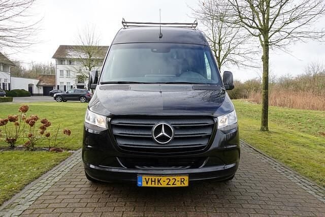 Occasion Mercedes Sprinter 143 PK (105 kW) 2020 Zwart Van