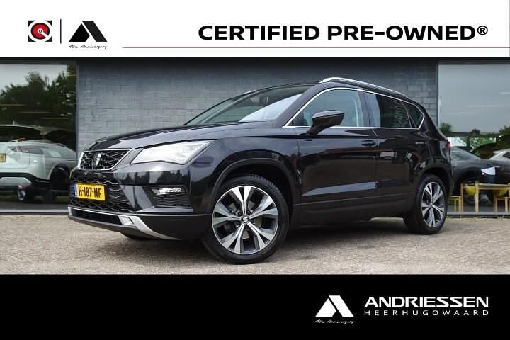 Zwart, metallic lak Gebruikt 2019 Seat Ateca XCELLENCE SUV | € 20.950 (Super prijs) - Afbeelding 1/4