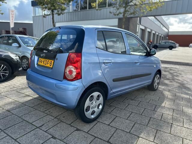 Occasion Kia Picanto 63 PK (46 kW) 2009 Blauw Hatchback