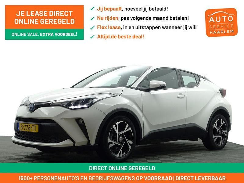 Wit metallic Gebruikt 2023 Toyota C-HR+ SUV | € 27.900 (Eerlijke prijs) - Afbeelding 1/4