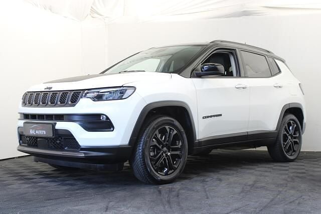 Wit Gebruikt 2022 Jeep Compass SUV | € 23.999 (Super prijs) - Afbeelding 1/4