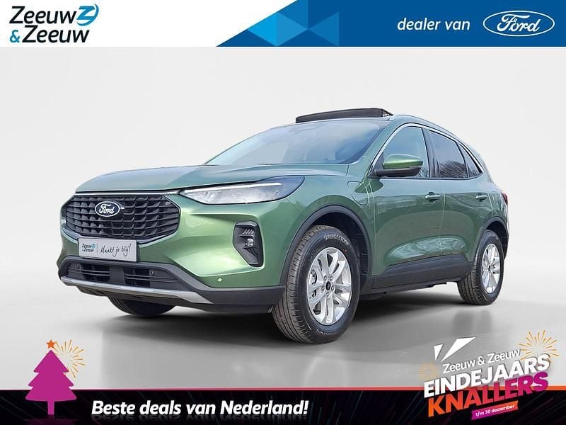 Groen Nieuw 2025 Ford Kuga Titanium SUV | € 40.792 (Super prijs) - Afbeelding 1/3