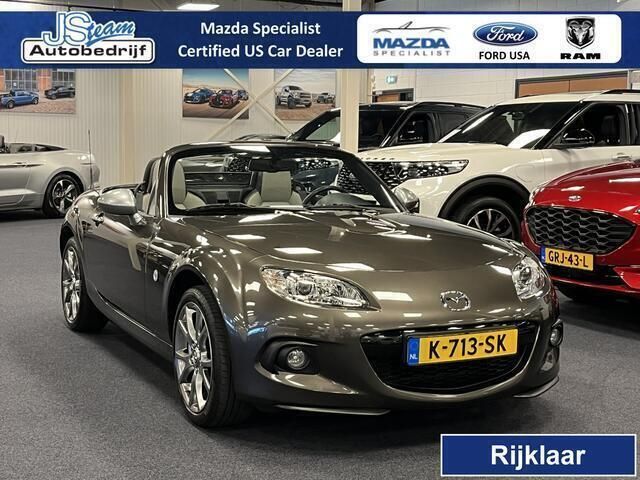 Bruin Gebruikt 2014 Mazda MX5 Edition Cabriolet | € 18.950 (Eerlijke prijs) - Afbeelding 1/4
