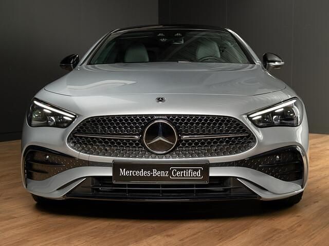 Occasion Mercedes CLE300 AMG line 204 PK (150 kW) 2025 Zilver Coupé
