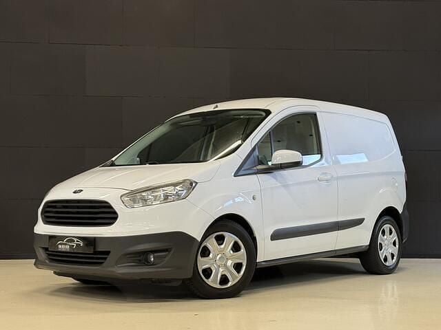 Wit Gebruikt 2016 Ford Transit Trend Van | € 5.800 (Goede deal) - Afbeelding 1/4