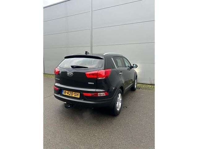 Occasion Kia Sportage 135 PK (99 kW) 2015 Zwart SUV
