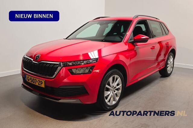 Rood Gebruikt 2020 Skoda Kamiq Business Line SUV | € 19.450 (Iets duurder) - Afbeelding 1/4