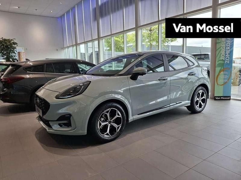 Grijs Nieuw 2025 Ford Puma ST-Line SUV | € 36.565 (Eerlijke prijs) - Afbeelding 1/4