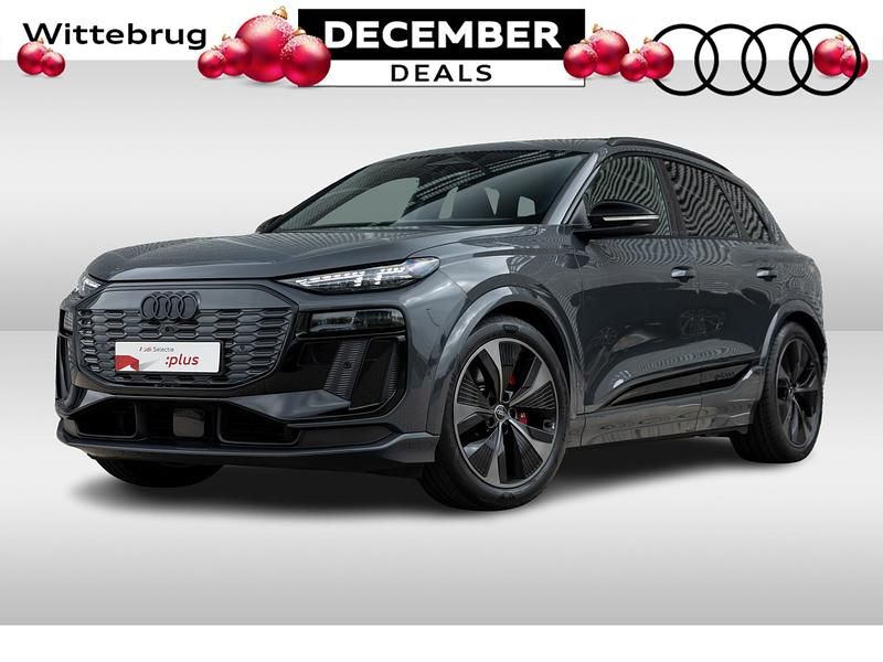 Grijs Gebruikt 2025 Audi SQ6 e-tron Edition .1 SUV | € 82.950 (Eerlijke prijs) - Afbeelding 1/3