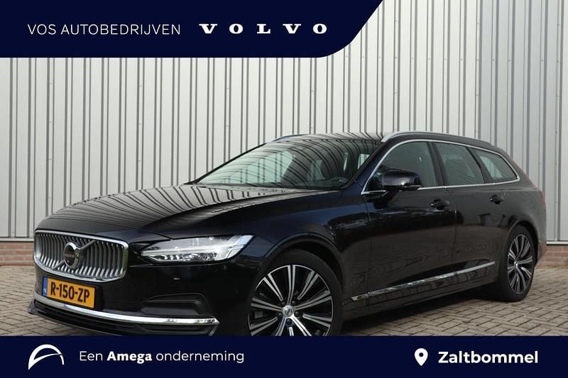 Occasion Volvo V90 Ultimate 251 PK (184 kW) 2023 Zwart Stationwagen