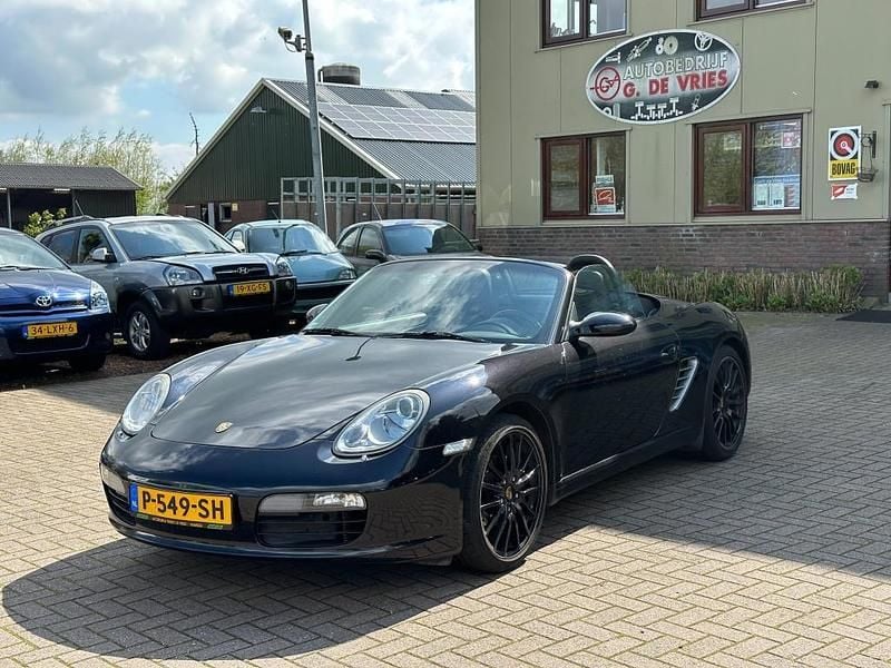 Occasion Porsche Boxster 245 PK (180 kW) 2008 Zwart Cabriolet