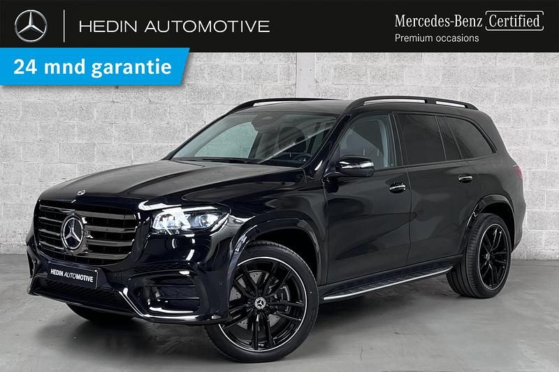 Zwart Gebruikt 2025 Mercedes GLS450 AMG line SUV | € 179.900 - Afbeelding 1/3