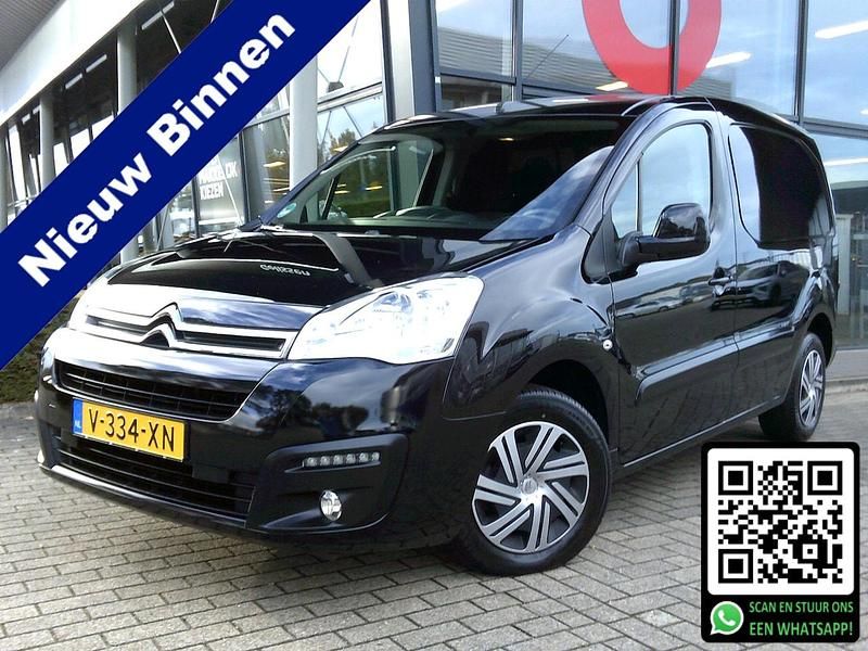 Zwart Gebruikt 2019 Citroën Berlingo Business Class Sedan | € 10.945 (Super prijs) - Afbeelding 1/4