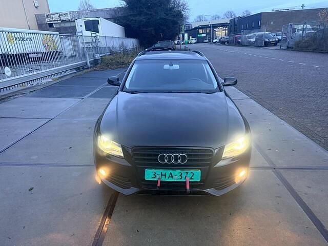 Occasion Audi A4 Proline 120 PK (88 kW) 2011 Zwart Stationwagen