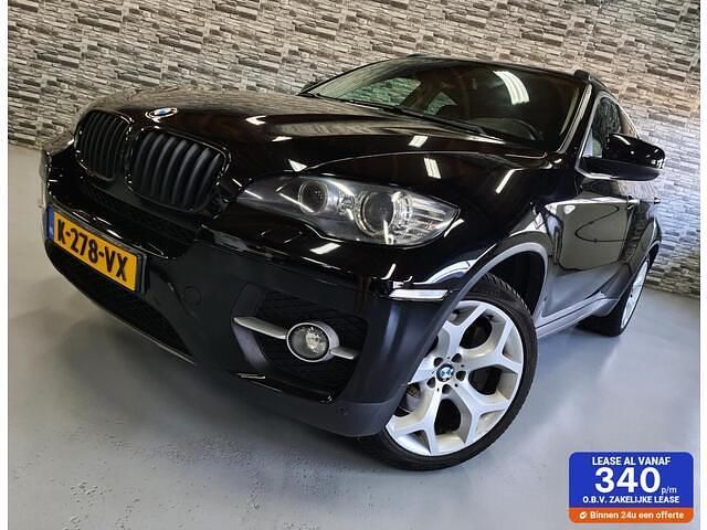 Zwart Gebruikt 2011 BMW X6 Executive SUV | € 17.995 (Eerlijke prijs) - Afbeelding 1/4