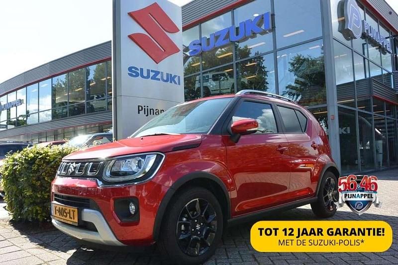 Rood Gebruikt 2023 Suzuki Ignis Style Hatchback | € 29.950 (Duur) - Afbeelding 1/4