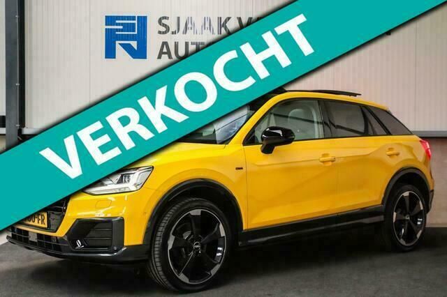 Geel Gebruikt 2017 Audi Q2 S-Line SUV | € 31.950 (Duur) - Afbeelding 1/4