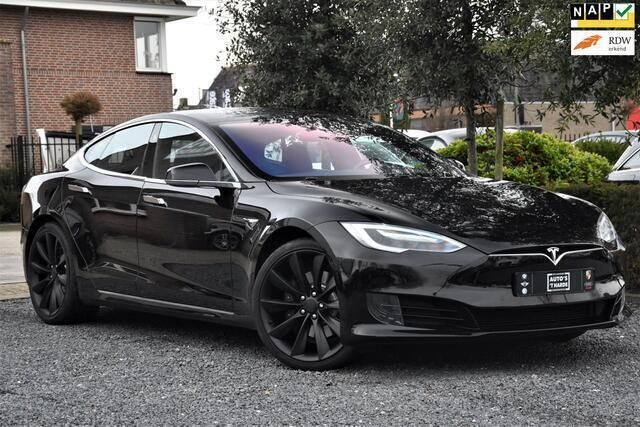Zwart Gebruikt 2017 Tesla Model S Sedan | € 22.950 (Eerlijke prijs) - Afbeelding 1/4