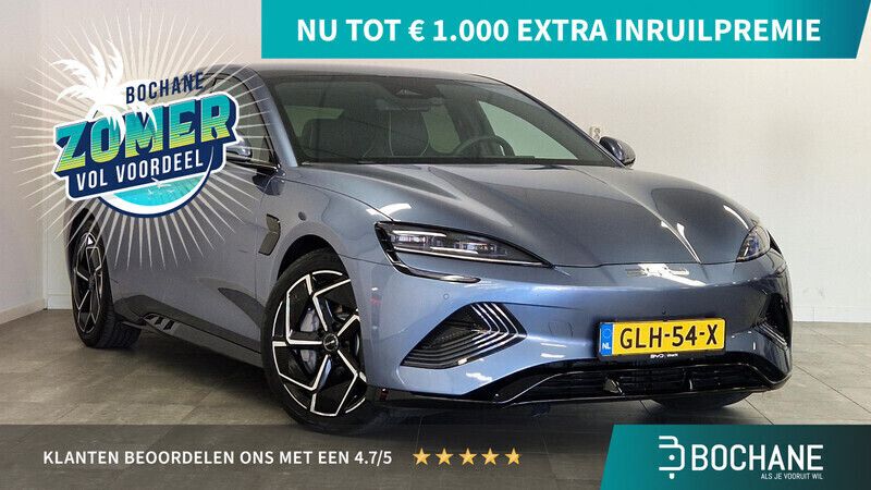 Grijs, metallic lak Gebruikt 2024 BYD Seal Sedan | € 46.400 (Super prijs) - Afbeelding 1/4