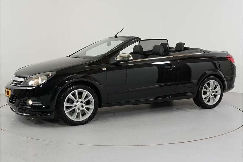 Occasion Opel Astra Cabriolet Enjoy 142 PK (104 kW) 2006 Zwart (metallic) Cabriolet