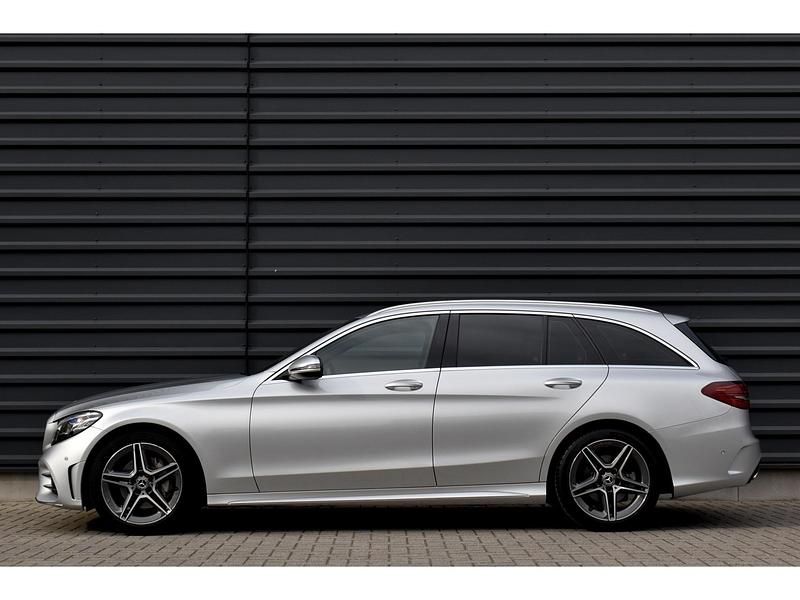 Occasion Mercedes C160 Business 129 PK (94 kW) 2020 Grijs Coupé