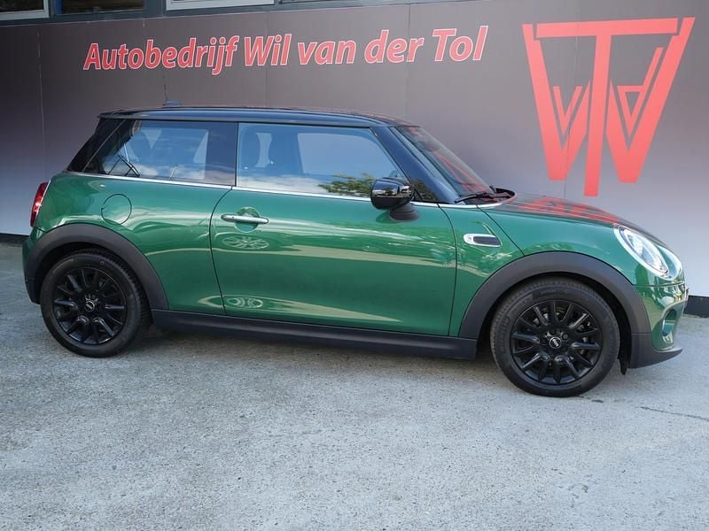 Occasion Mini Cooper Chili 136 PK (100 kW) 2020 Groen, metallic lak Hatchback