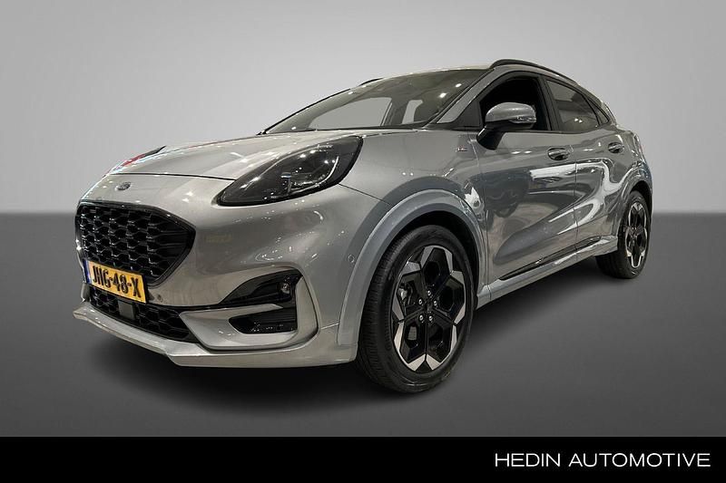 Grijs Occasion 2023 Ford Puma ST-Line X SUV | € 24.945 (Eerlijke prijs) - Afbeelding 1/4
