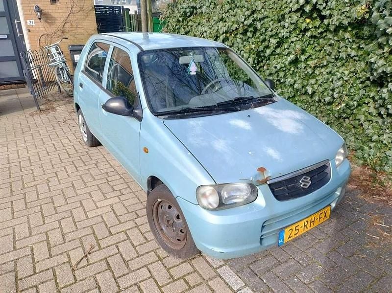 Occasion Suzuki Alto 63 PK (46 kW) 2005 Blauw Hatchback