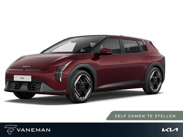 Rood Nieuw 2025 Kia EV4 Air Hatchback | € 37.895 (Goede deal) - Afbeelding 1/1