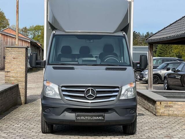 Occasion Mercedes Sprinter 2018 Grijs Van