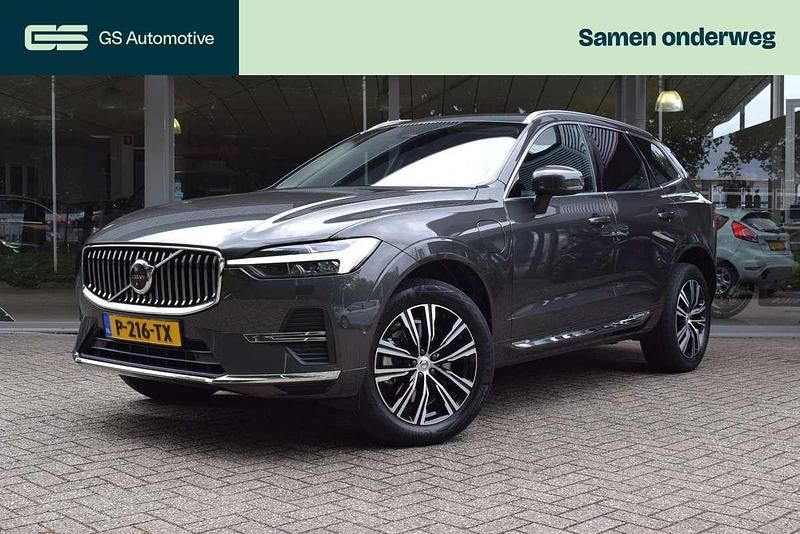 Grijs Gebruikt 2022 Volvo XC60 Inscription SUV | € 45.995 (Eerlijke prijs) - Afbeelding 1/3