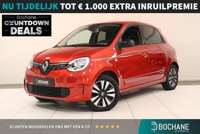 Rood Gebruikt 2023 Renault Twingo Techno Hatchback | € 14.940 (Eerlijke prijs) - Afbeelding 1/4