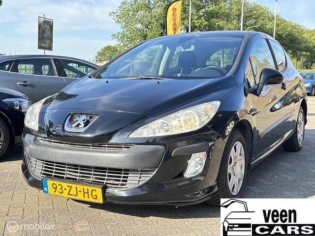Zwart Gebruikt 2008 Peugeot 308 Hatchback | € 1.650 (Goede deal) - Afbeelding 1/4