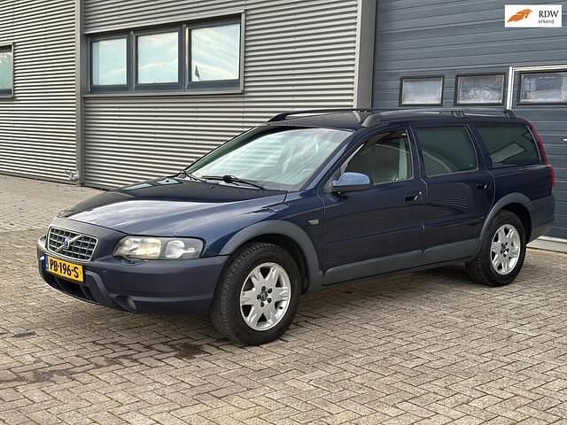 Blauw Gebruikt 2001 Volvo V70 Stationwagen | € 2.999 (Super prijs) - Afbeelding 1/4