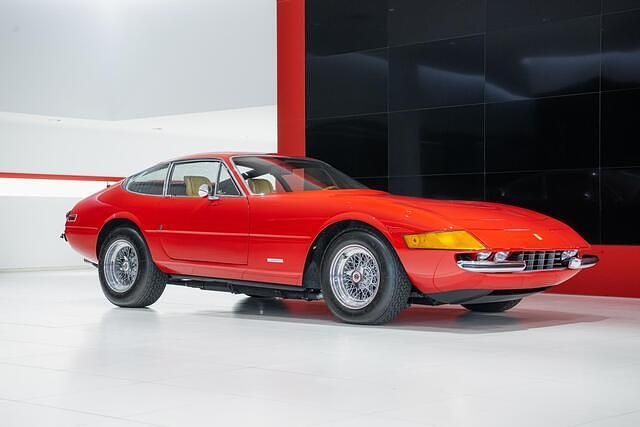 Occasion Ferrari Daytona 351 PK (258 kW) 1972 Rood Coupé