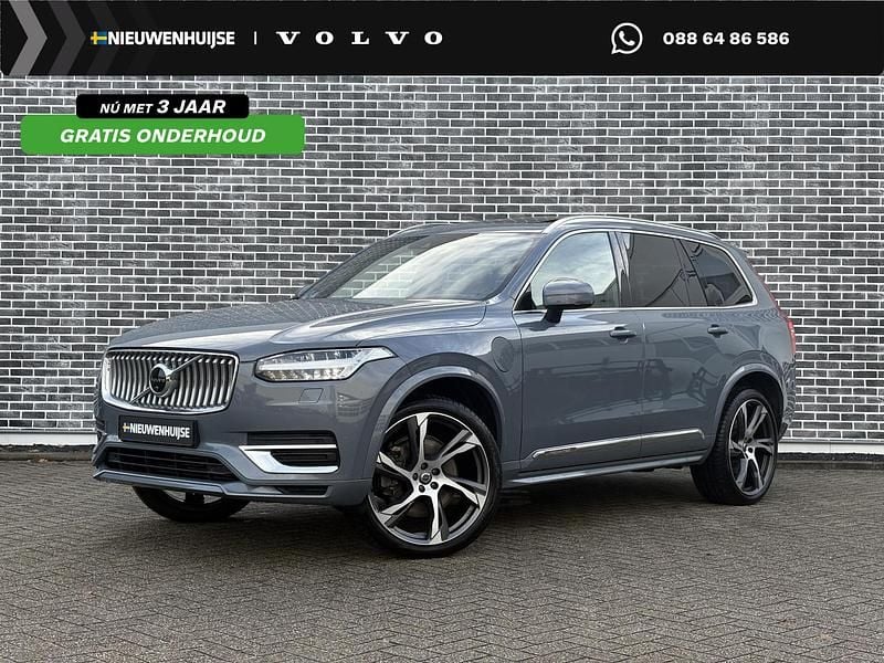 Grijs Gebruikt 2021 Volvo XC90 Inscription SUV | € 49.694 (Goede deal) - Afbeelding 1/4