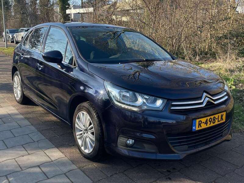 Blauw Gebruikt 2016 Citroën C4 Live Hatchback | € 5.795 (Eerlijke prijs) - Afbeelding 1/4