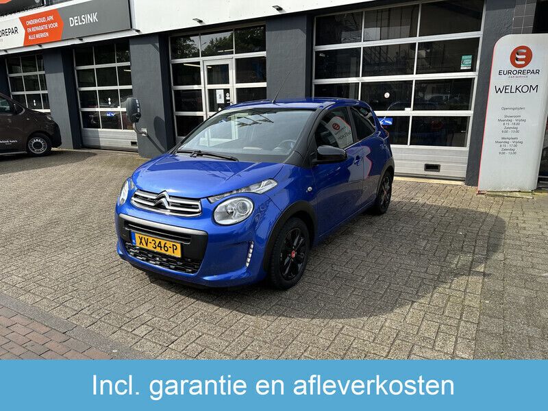 Blauw Gebruikt 2019 Citroën C1 Hatchback | € 11.250 (Duur) - Afbeelding 1/4