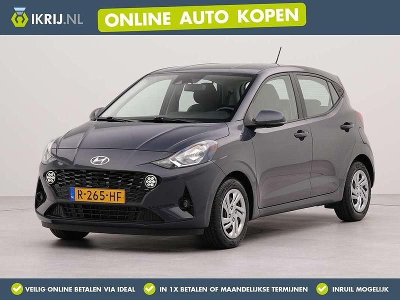 Grijs Gebruikt 2022 Hyundai i10 Comfort Hatchback | € 16.900 (Eerlijke prijs) - Afbeelding 1/3