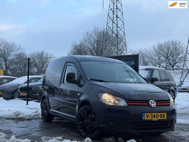 Wit Occasion 2014 VW Caddy MPV | € 3.499 (Super prijs) - Afbeelding 1/4