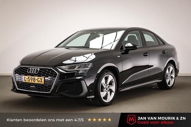 Occasion Audi A3 Business 110 PK (80 kW) 2021 Zwart Sedan