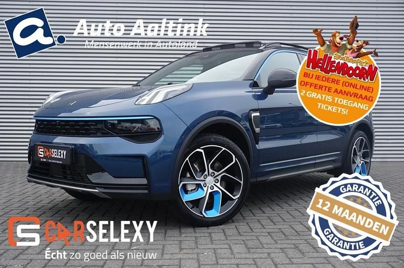 Blauw Nieuw 2025 Lynk & Co 01 SUV | € 33.675 - Afbeelding 1/4
