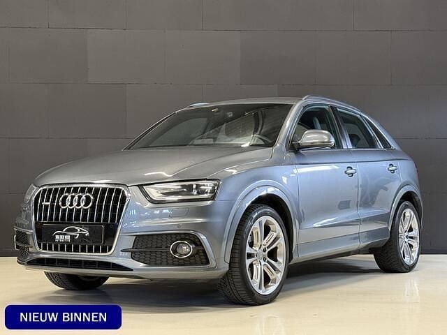 Grijs Gebruikt 2013 Audi Q3 S-Line SUV | € 11.800 (Eerlijke prijs) - Afbeelding 1/4
