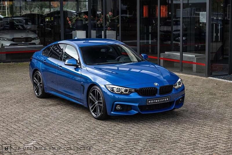 Blauw Gebruikt 2019 BMW 420 Gran Coupé M Sport Coupé | € 26.950 (Eerlijke prijs) - Afbeelding 1/4
