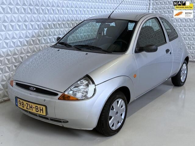 Grijs Gebruikt 2008 Ford Ka Hatchback | € 1.299 (Iets duurder) - Afbeelding 1/4